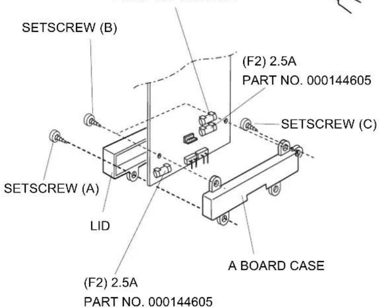JANOME MC6600P - [TO CHANGE THE FUSE] - 1