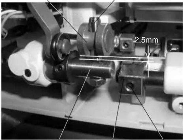 JANOME MC6600P - TO ADJUST UPPER FEED DOG (1) - 2