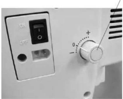 JANOME MC6600P - TO ADJUST THE UPPER FEED DOG (2) - 1
