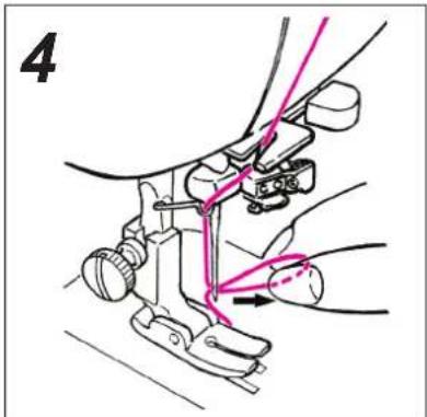 JUKI TL-2000Qi - Automatic needle threader Enhebrador automático de aguja Enfileur d'aiguille automatique - 4
