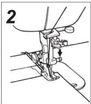 JUKI TL-2000Qi - Automatic needle threader Enhebrador automático de aguja Enfileur d'aiguille automatique - 6