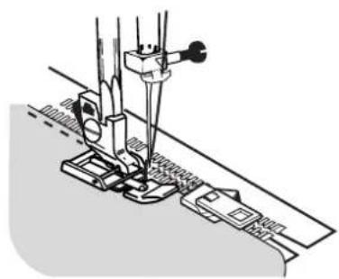 NECCHI NEZA 801 - Equilibrage du point - 2