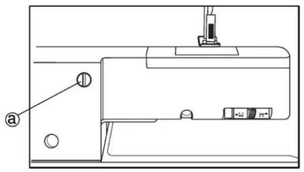 NECCHI NEZA 801 - Equilibrage du point - 1