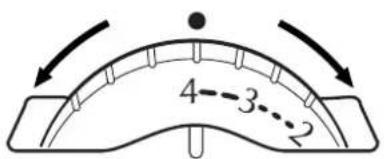 NECCHI NEZA 801 - Equilibrage du point - 4