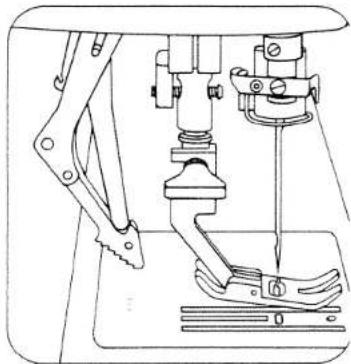 PFAFF 1199 - Dual feed, Model 1209 - 8