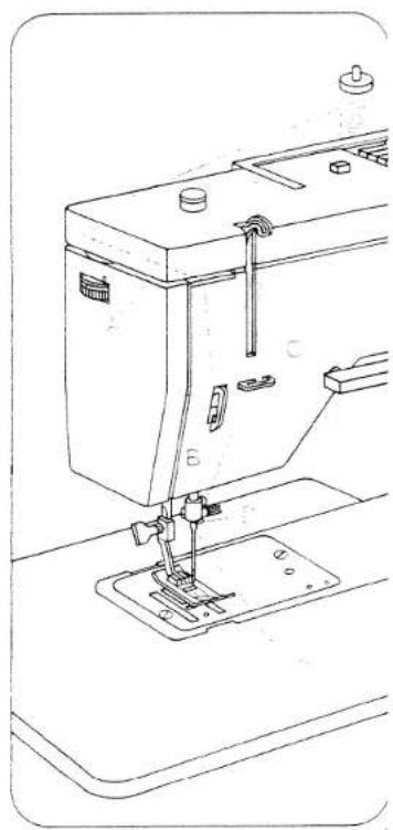 PFAFF 1199 - Upper threading - 4