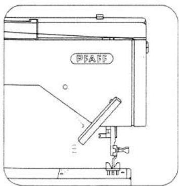 PFAFF 1199 - Dual feed, Model 1209 - 9