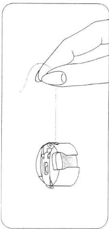 PFAFF 1199 - The correct lower tension - 1