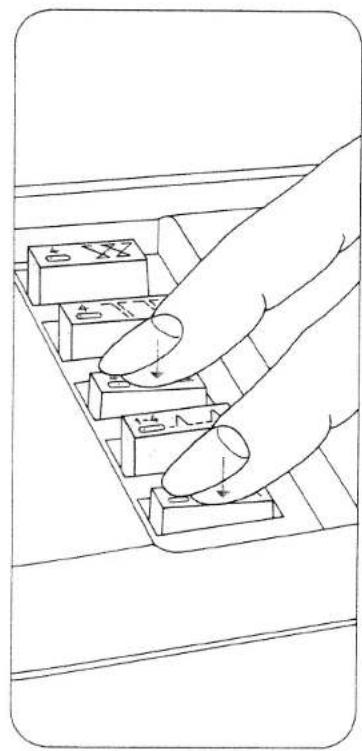 PFAFF 1199 - Table of stitches (Supplement) - 4