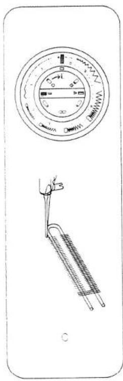 PFAFF 1199 - jewing buttonholes - 4