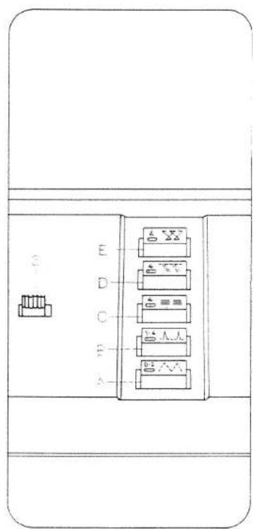 PFAFF 1199 - Table of stitches (Supplement) - 1