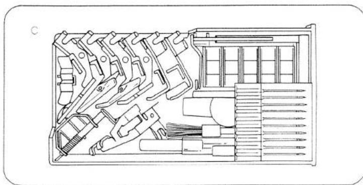 PFAFF 1199 - Contents - 10