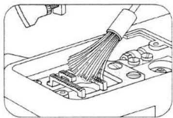 PFAFF 1199 - Threading the needle 1209 - 3