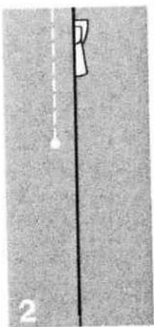 PFAFF 1213 - Zipper insertion - 3