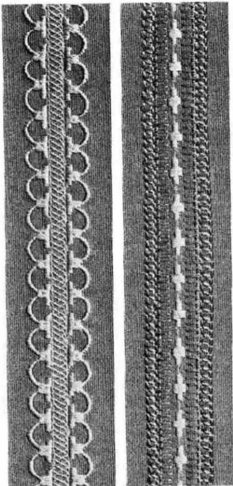 PFAFF 1213 - Which fancy-stitch variation do you like best? - 2