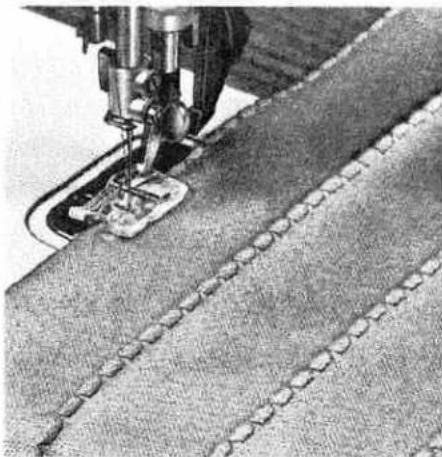 PFAFF 1213 - Shell edging - 2