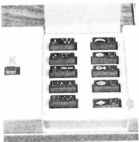 PFAFF 1213 - The decorative-stitch mechanism - 1