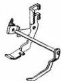 PFAFF 1213 - Edge stitching - 1