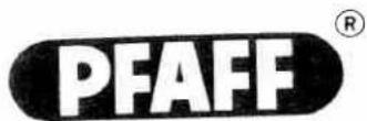 PFAFF 1214 - Please note: - 1