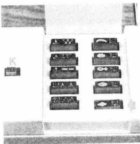 PFAFF 1214 - The decorative-stitch mechanism - 1