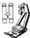 PFAFF 1214 - Joining elastic knitted fabrics - 2