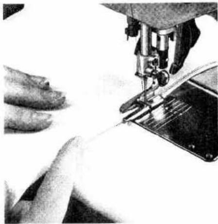 PFAFF 1214 - Felling - 2