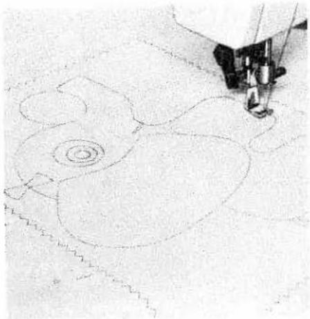 PFAFF 1214 - Appliqué work - 3