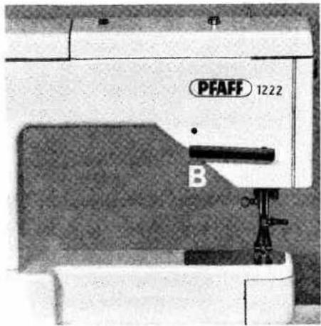 PFAFF 1214 - When you've finished sewing on your Pfaff 1222-E... - 1