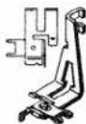 PFAFF 1214 - Reinforcing hems in elastic fabrics (jersey, Lastex, etc.) - 2