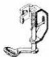 PFAFF 1214 - Darning with wool thread - 1