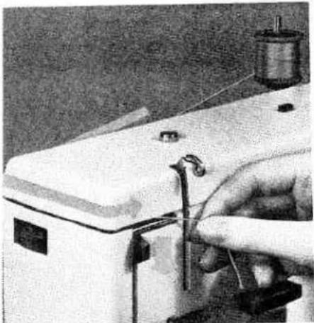 PFAFF 1214 - low "slot-thread" your machine - 1