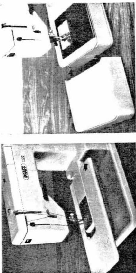 PFAFF 1221 - Straight-stitch and zigzag sewing jobs - 1