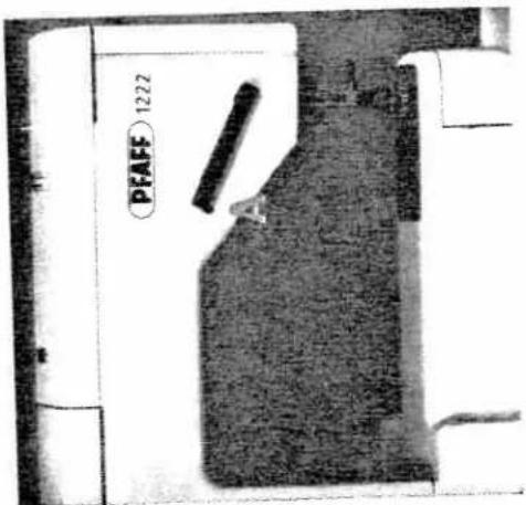 PFAFF 1221 - When you've finished sewing ... - 3