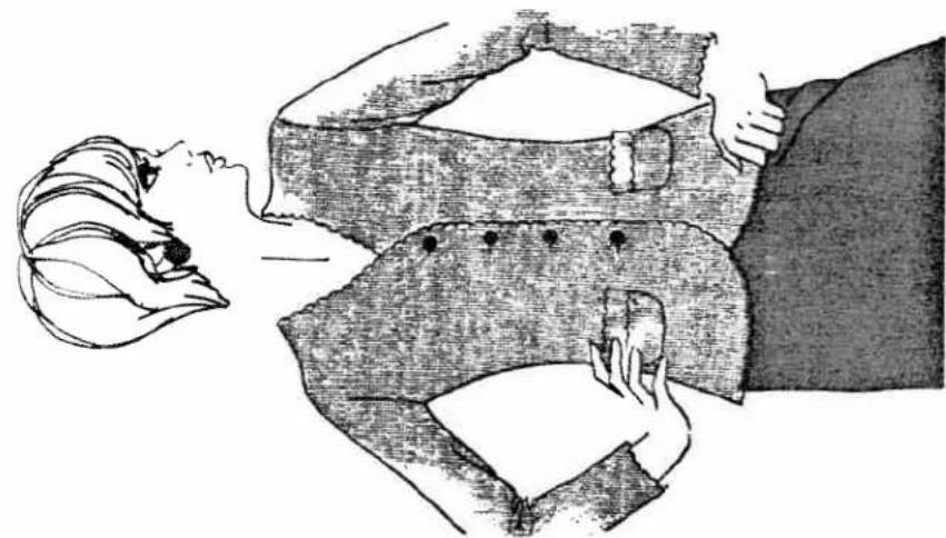 PFAFF 1221 - Shell edging - 4