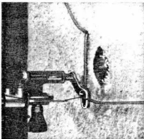 PFAFF 1221 - Darning with wool thread - 3