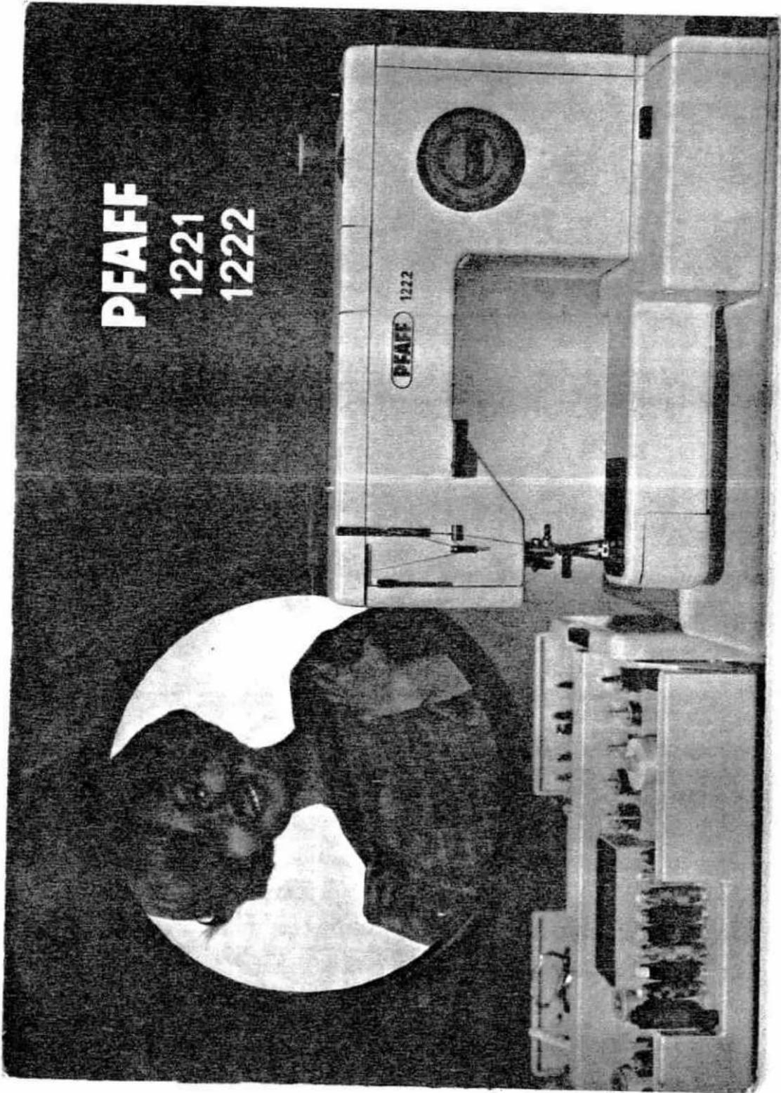 PFAFF 1221 - Sewing buttonholes - 5