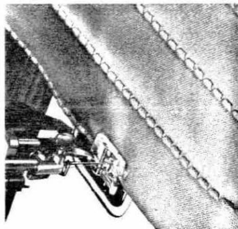 PFAFF 1221 - Shell edging - 3