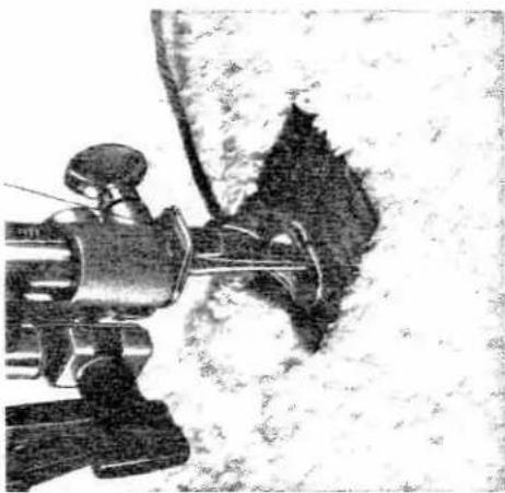 PFAFF 1221 - Darning with wool thread - 1
