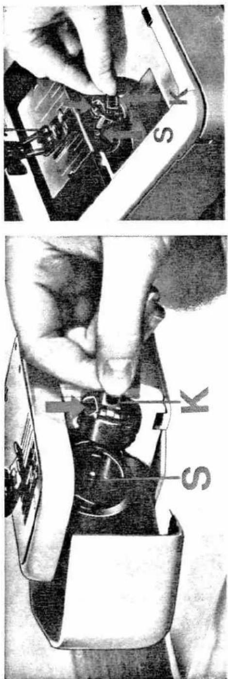 PFAFF 1221 - Before you start winding the bobbin - 20
