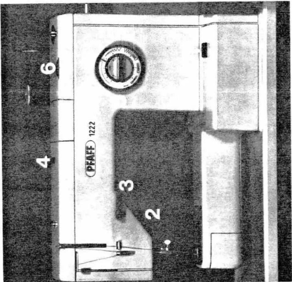 PFAFF 1221 - To prepare your machine for sewing - 1