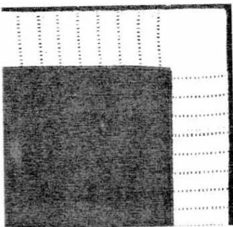 PFAFF 1221 - Inserting lace - 6