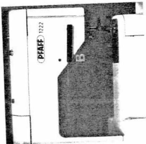 PFAFF 1221 - When you've finished sewing ... - 1