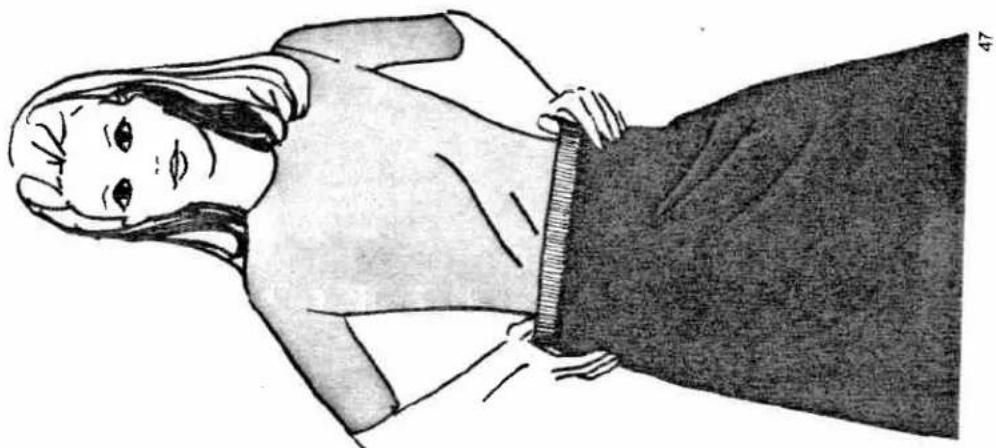 PFAFF 1221 - Sewing on elastic - 2
