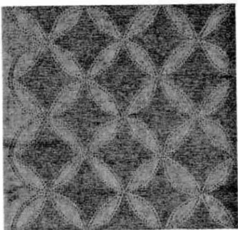 PFAFF 1221 - Inserting lace - 7