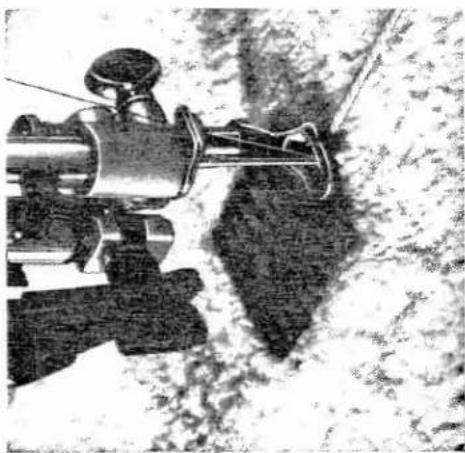 PFAFF 1221 - Darning with wool thread - 2
