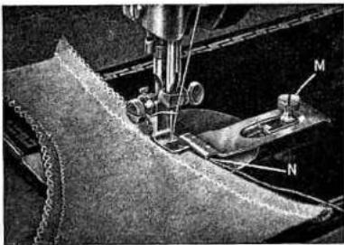 PFAFF 130-6 - Scalloped edge (Fig. 42) - 1