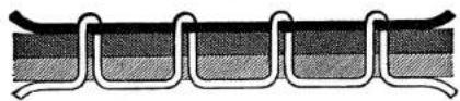 PFAFF 130-6 - To regulate the tension of the upper thread - 2