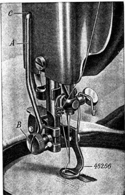 PFAFF 130-6 - Felling (Fig. 32) - 3
