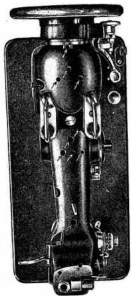 PFAFF 130-6 - To oil and clean the machine - 1