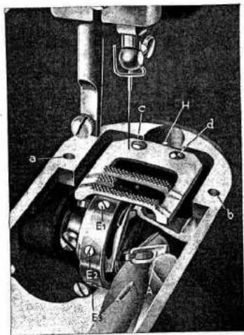 PFAFF 130-6 - To wind the bobbin (Fig. 6) - 2